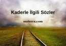 Kaderle İlgili Sözler