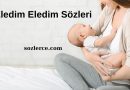 Eledim Eledim Sözleri